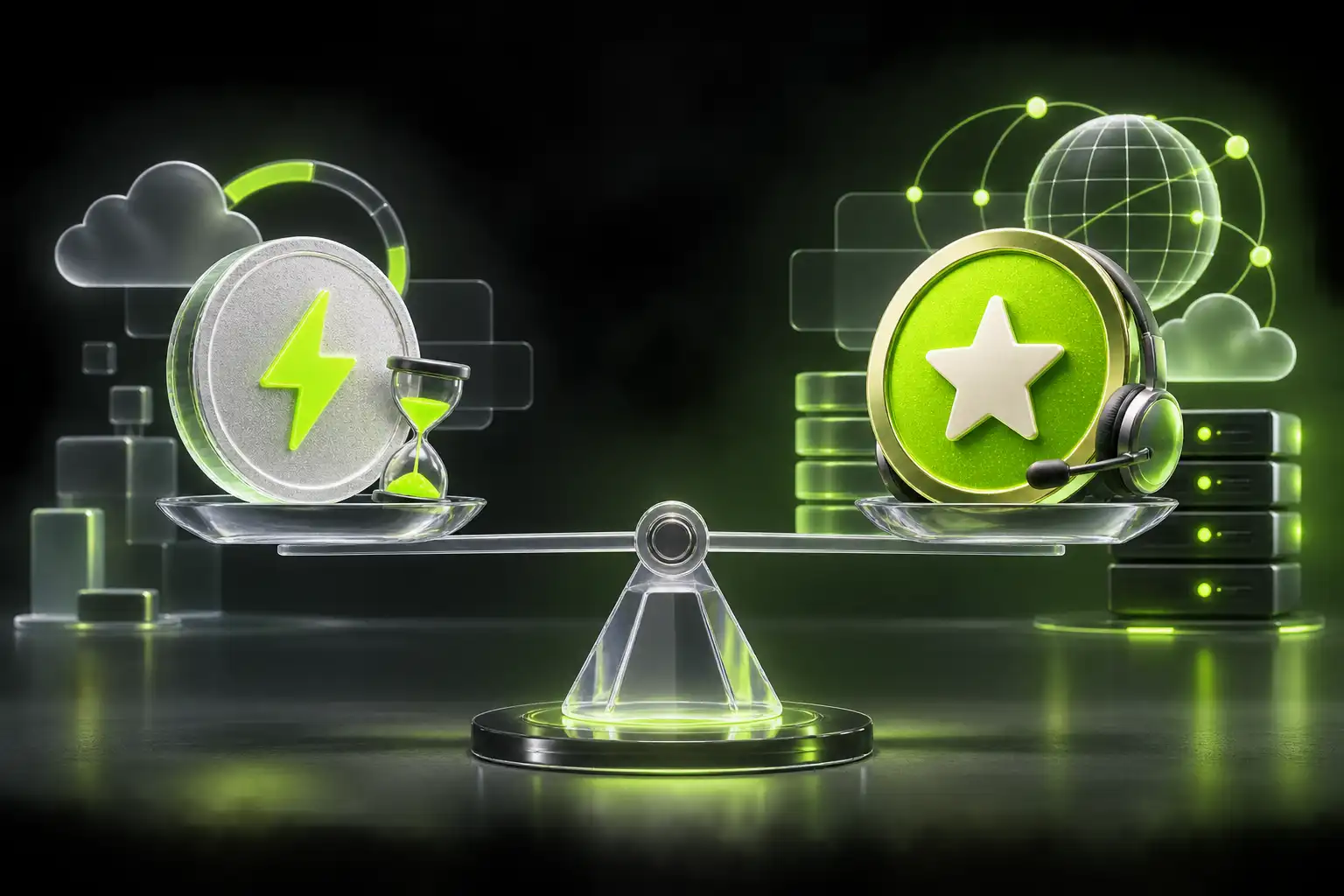 Balanced comparison of trial and paid VPN access using clear criteria